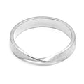 180 Ring borstad - Silver
