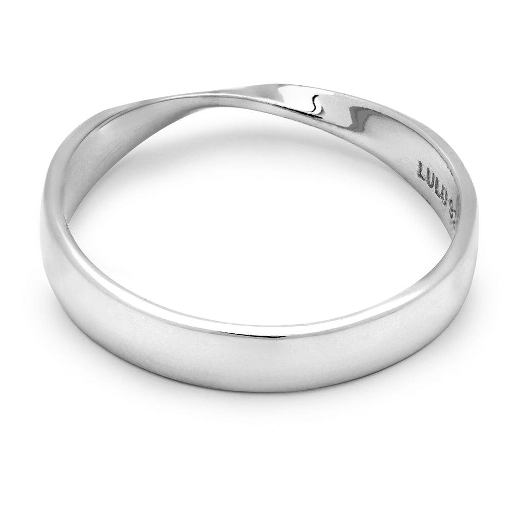 LULU Copenhagen 180 Ring glänsande Rings Silver