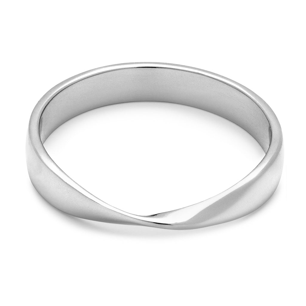 LULU Copenhagen 180 Ring glänsande Rings Silver