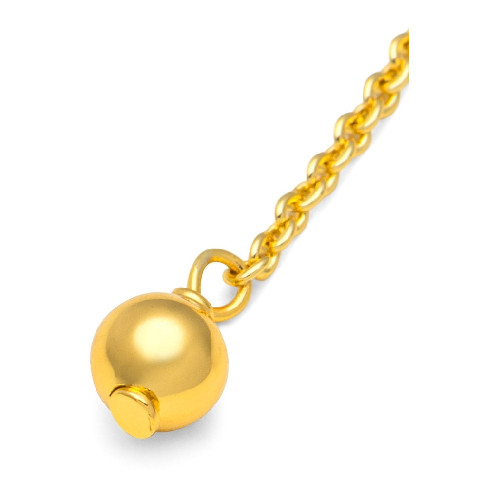 LULU Copenhagen 3 Long Pins örhänge 1 st Ear stud, 1 pcs Guldpläterad