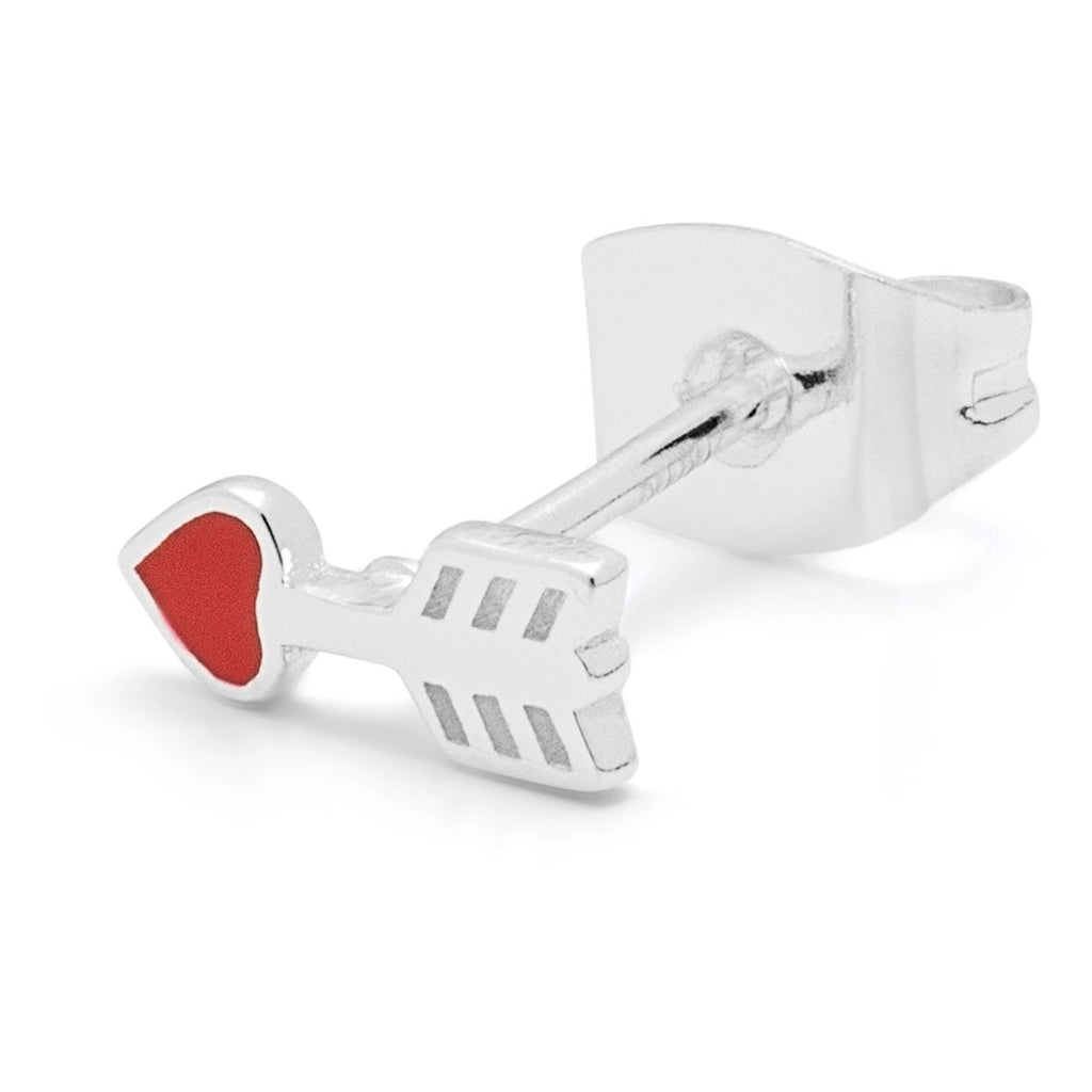 LULU Copenhagen Amor örhänge 1 st Ear stud, 1 pcs Silver
