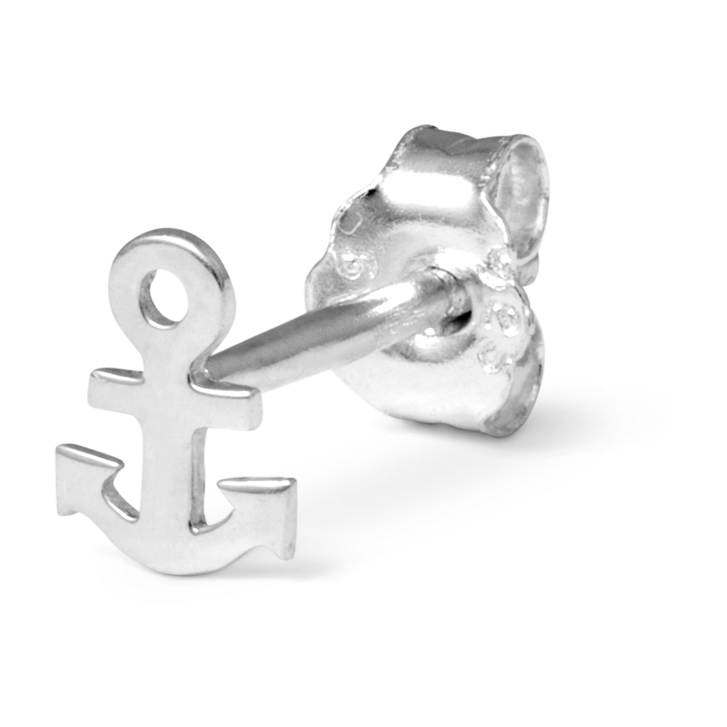 LULU Copenhagen Anchor örhÀnge 1 st Ear stud, 1 pcs Silver