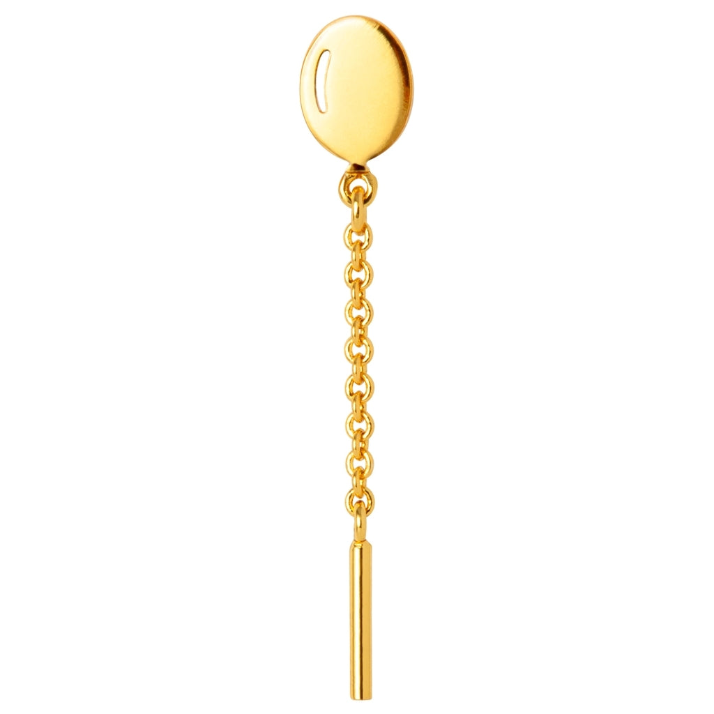 LULU Copenhagen Balloon örhÀnge 1 st Ear stud, 1 pcs GuldplÀterad