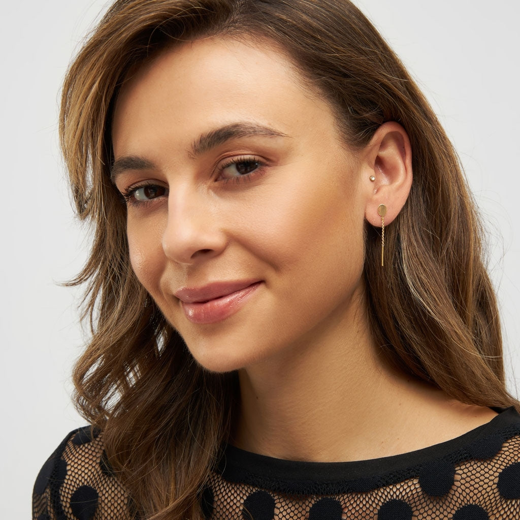LULU Copenhagen Balloon örhÀnge 1 st Ear stud, 1 pcs GuldplÀterad