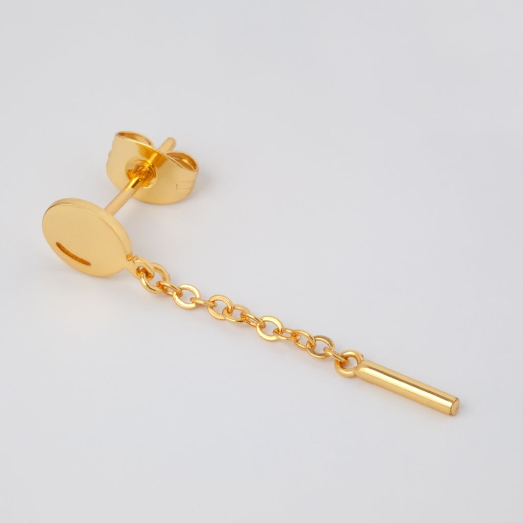 LULU Copenhagen Balloon örhÀnge 1 st Ear stud, 1 pcs GuldplÀterad