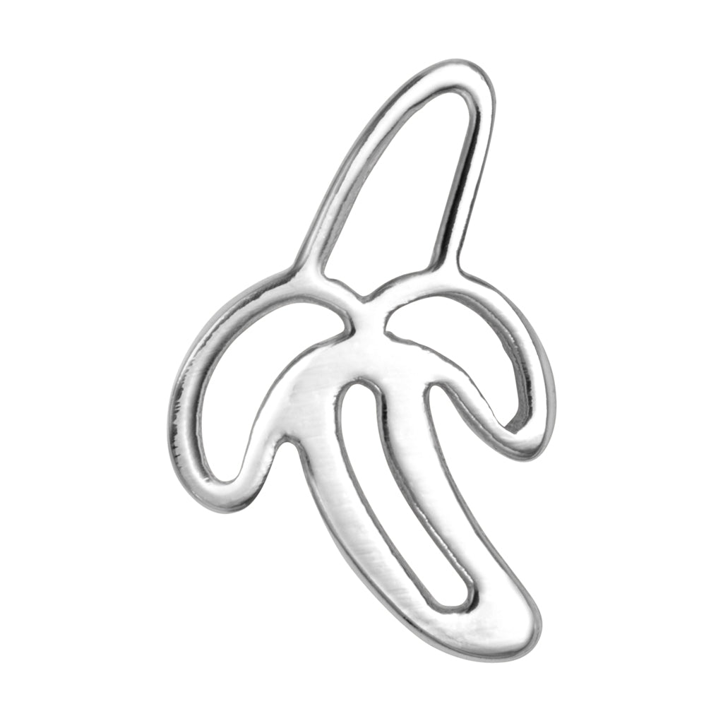 LULU Copenhagen Banana örhänge 1 st Ear stud, 1 pcs Silver Plated