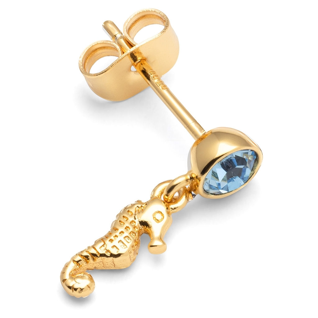 LULU Copenhagen Beach Life örhÀnge 1 st. Ear stud, 1 pcs GuldplÀterad