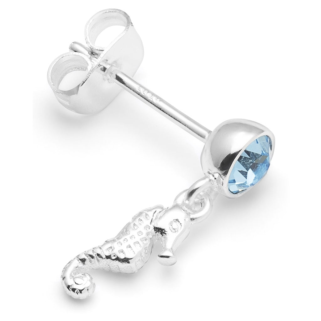LULU Copenhagen Beach Life örhÀnge 1 st. Ear stud, 1 pcs Silver Plated
