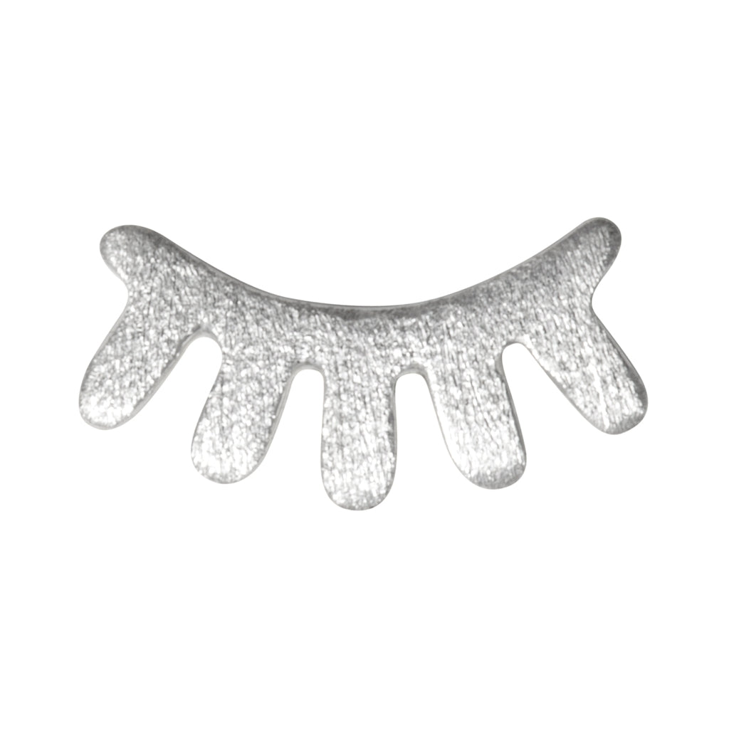LULU Copenhagen Blink örhÀnge 1 st borstad Ear stud, 1 pcs Silver