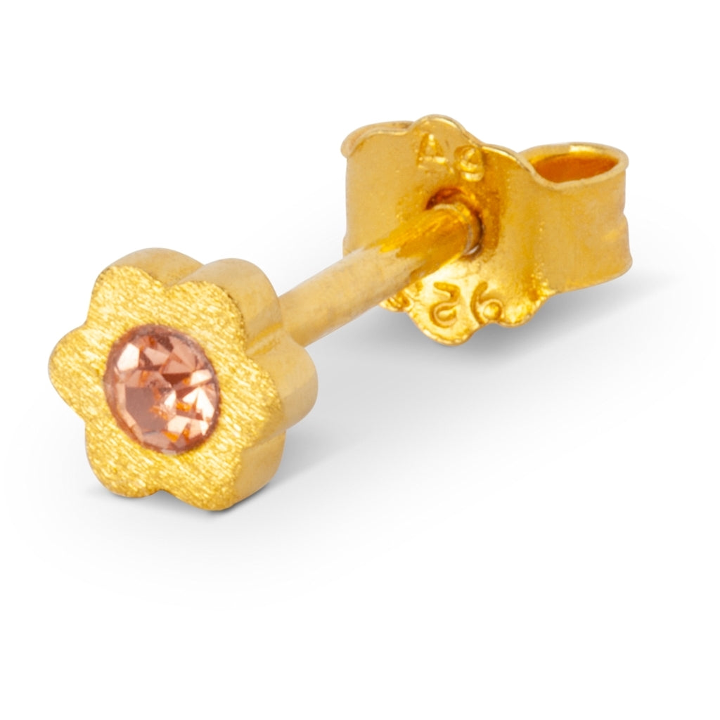 LULU Copenhagen Blomst örhänge 1 st Ear stud, 1 pcs Persika