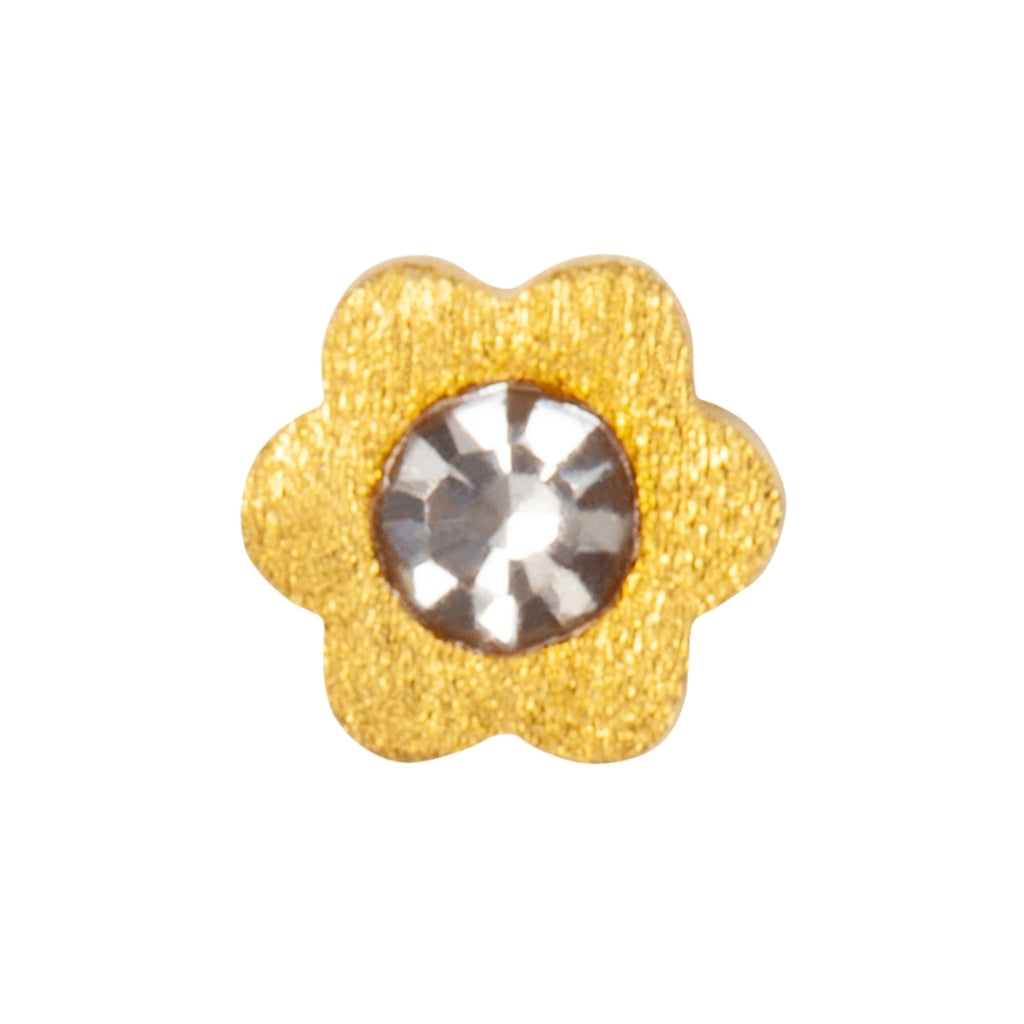 LULU Copenhagen Blomst örhÀnge 1 st Ear stud, 1 pcs Vit