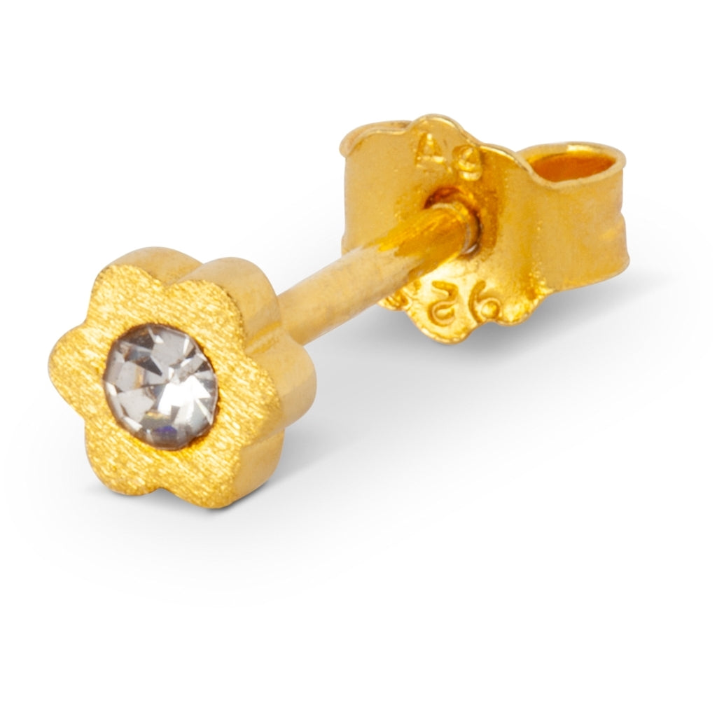 LULU Copenhagen Blomst örhÀnge 1 st Ear stud, 1 pcs Vit