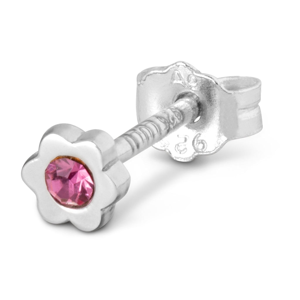LULU Copenhagen Blomst Shiny örhÀnge 1 st Ear stud, 1 pcs Pink