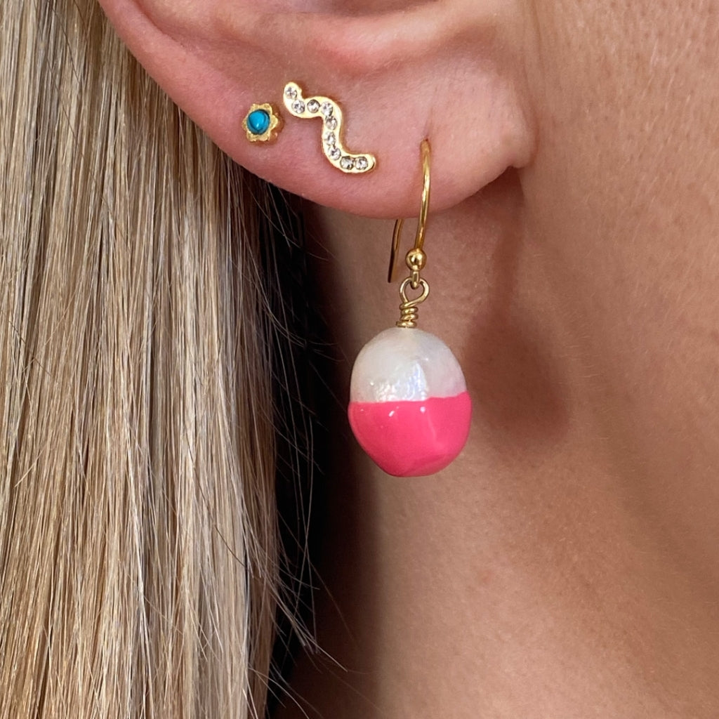 LULU Copenhagen Blomst örhÀnge 1 st Ear stud, 1 pcs