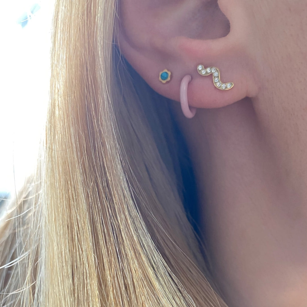 LULU Copenhagen Blomst örhÀnge 1 st Ear stud, 1 pcs