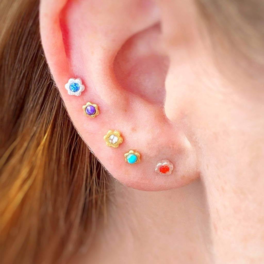 LULU Copenhagen Blomst örhÀnge 1 st Ear stud, 1 pcs