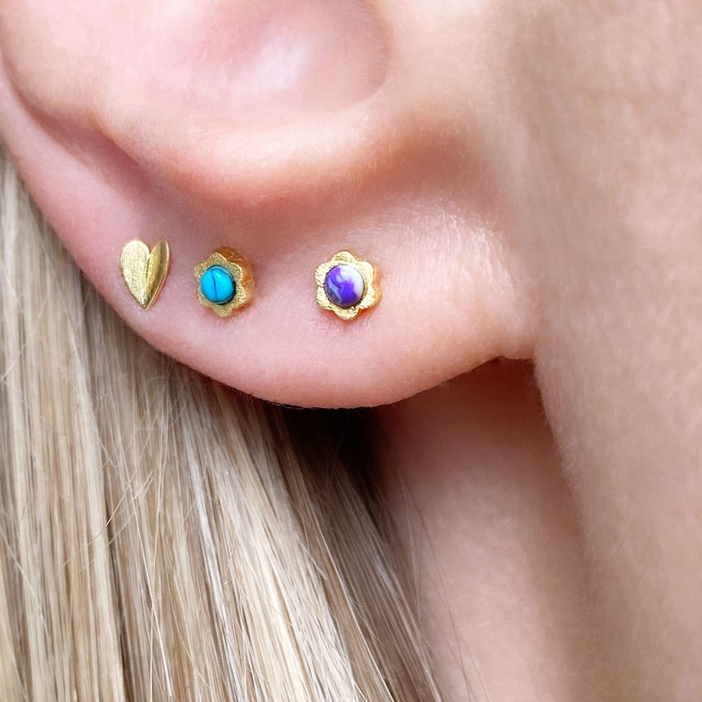 LULU Copenhagen Blomst örhÀnge 1 st Ear stud, 1 pcs
