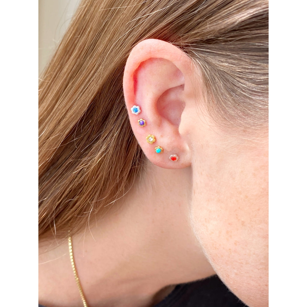 LULU Copenhagen Blomst örhÀnge 1 st Ear stud, 1 pcs