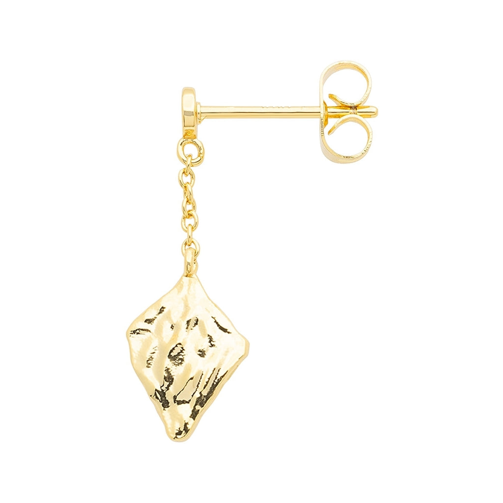 LULU Copenhagen Boheme Guldplateräd örhänge 1 st Ear stud, 1 pcs Guldpläterad