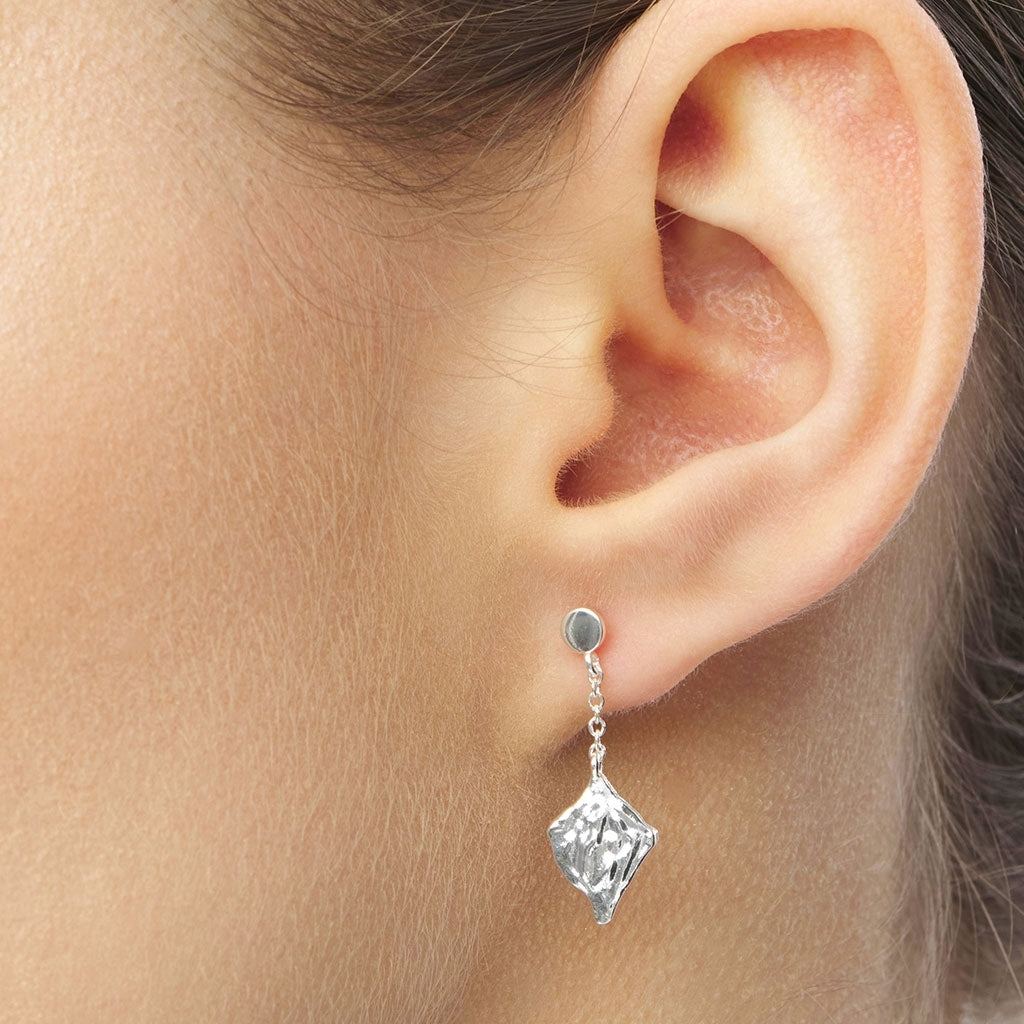 LULU Copenhagen Boheme SilverplaterÀd örhÀnge 1 st Ear stud, 1 pcs Silver Plated