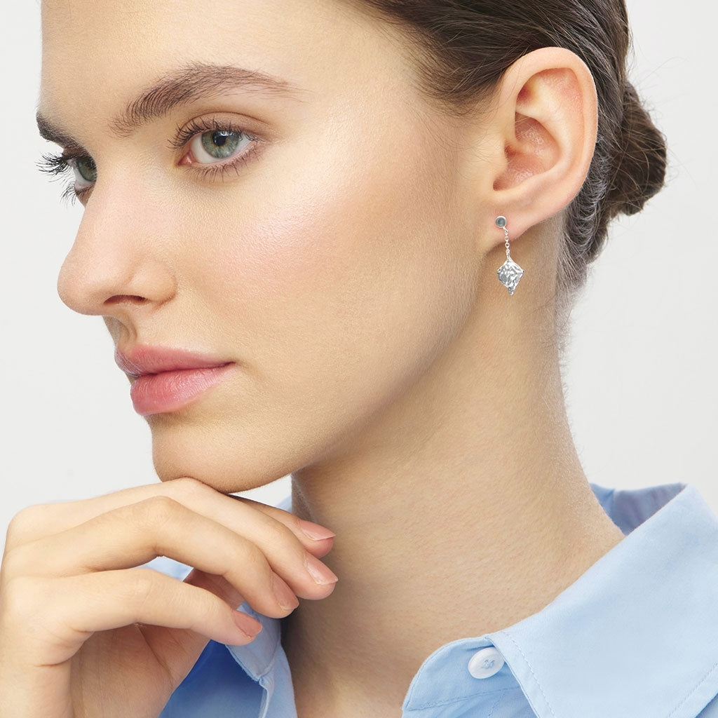 LULU Copenhagen Boheme SilverplaterÀd örhÀnge 1 st Ear stud, 1 pcs Silver Plated
