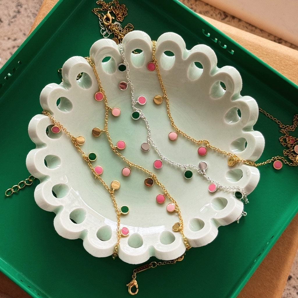 LULU Copenhagen Boho Armband Bracelets Grön