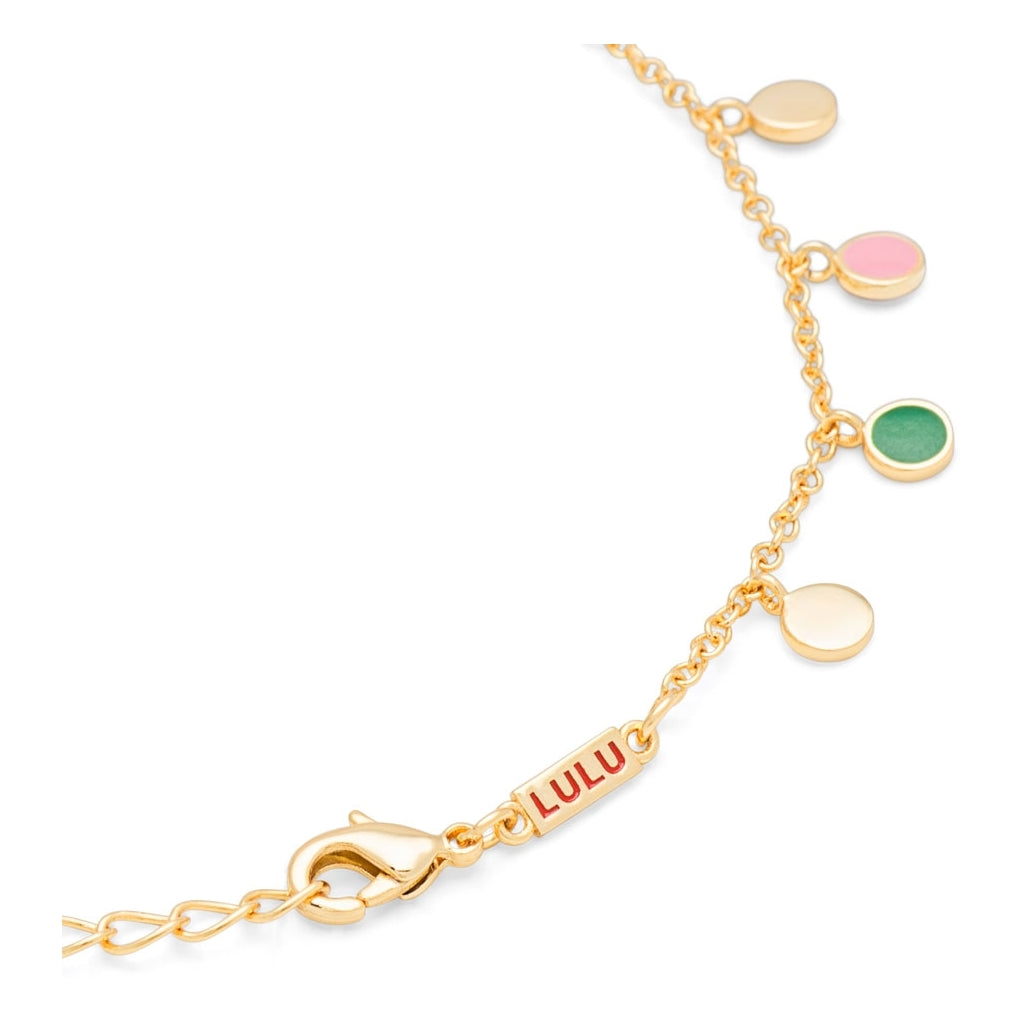 LULU Copenhagen Boho Armband Bracelets Grön