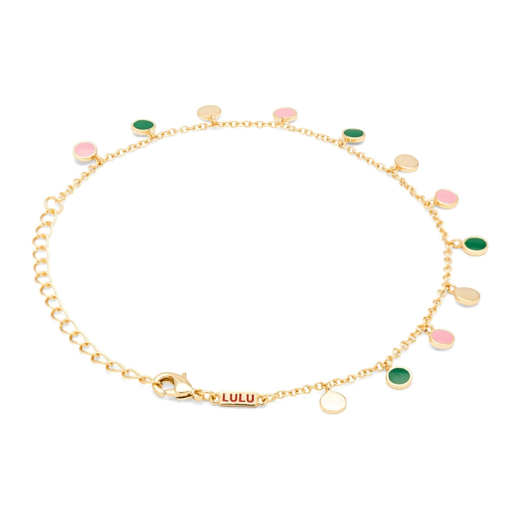 LULU Copenhagen Boho Armband Bracelets Grön