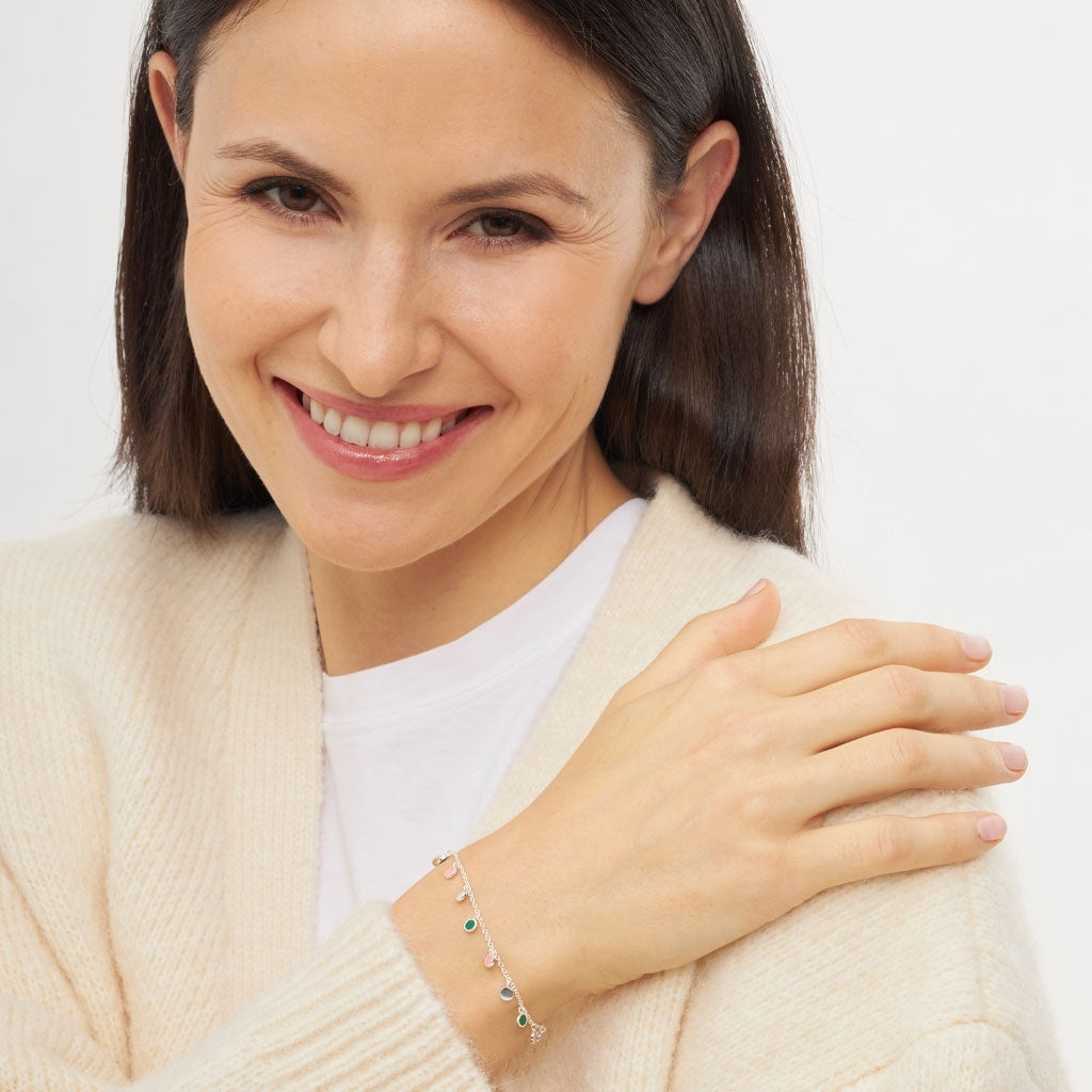 LULU Copenhagen Boho Armband Bracelets Grön