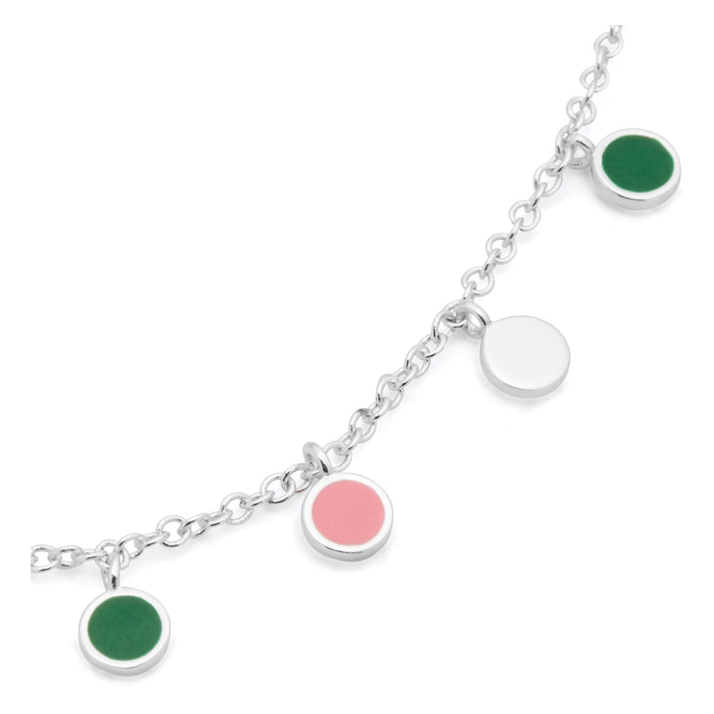LULU Copenhagen Boho Armband Bracelets Grön