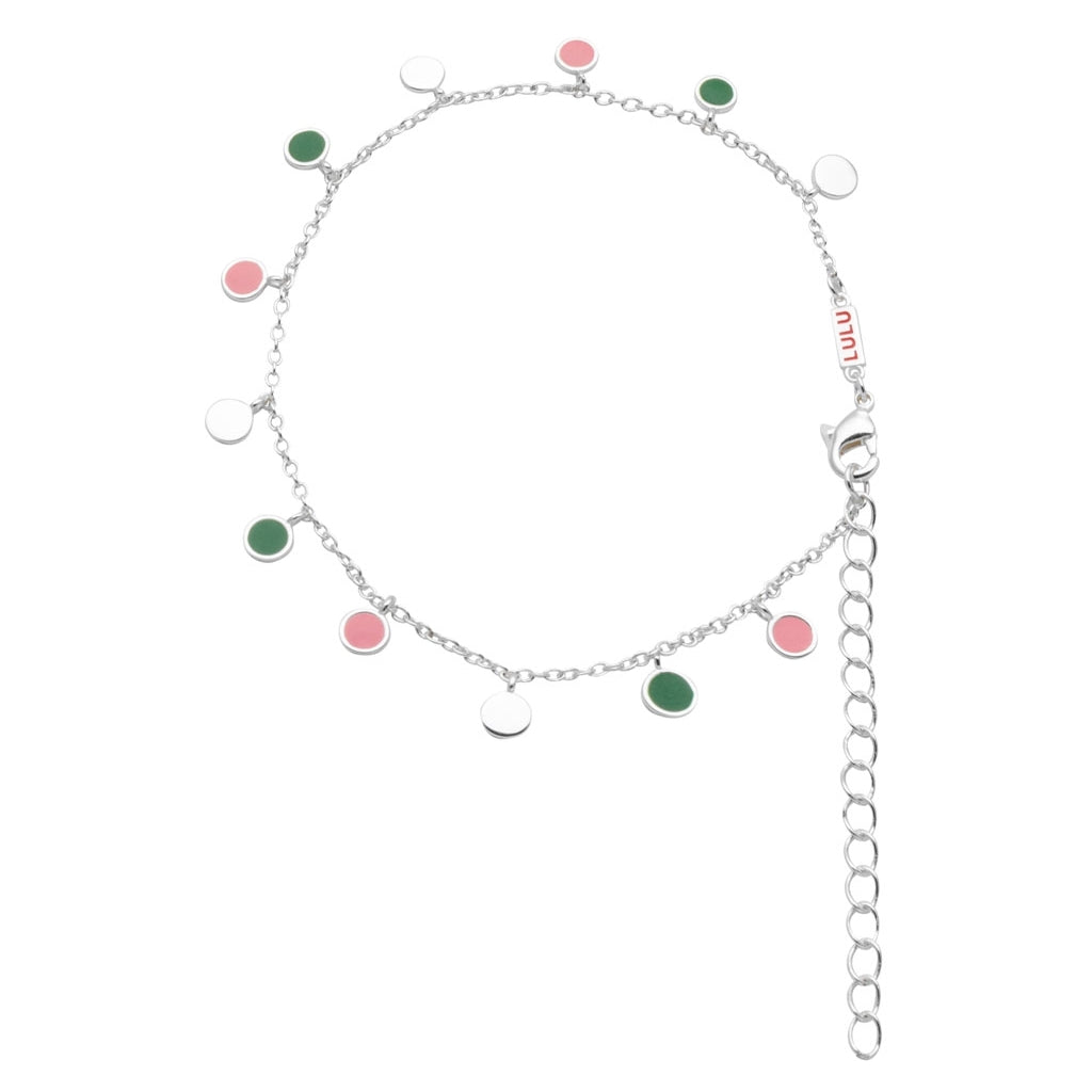 LULU Copenhagen Boho Armband Bracelets Grön