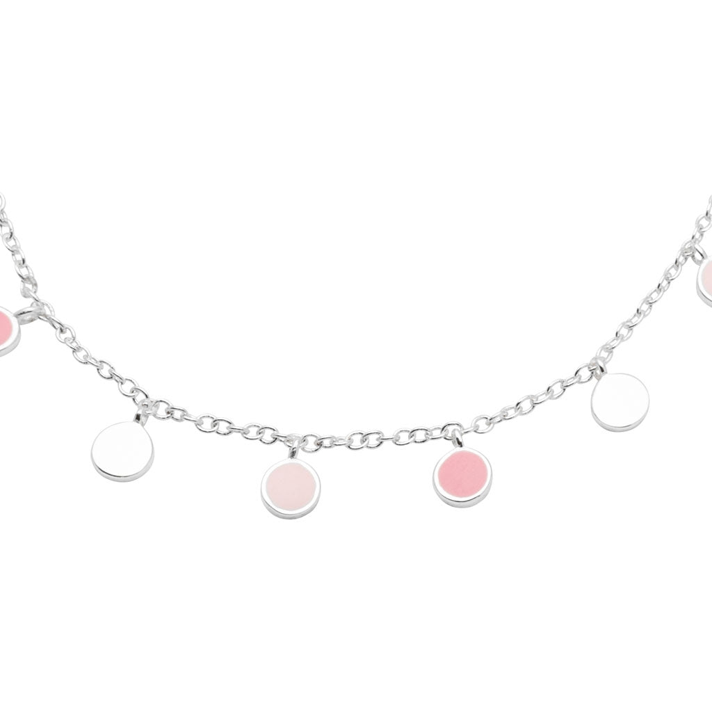 LULU Copenhagen Boho Armband Bracelets Ljusrosa