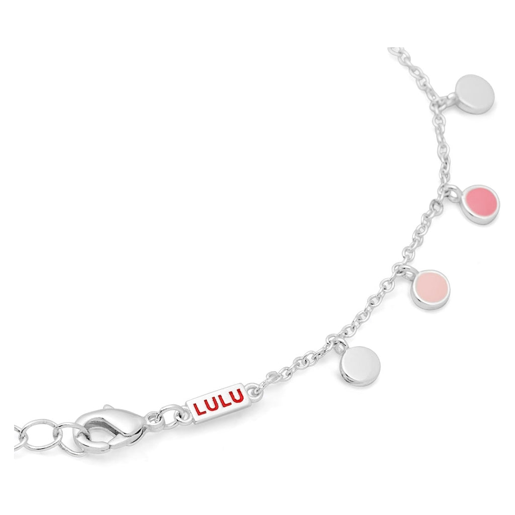 LULU Copenhagen Boho Armband Bracelets Ljusrosa