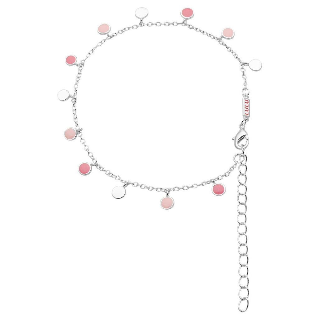 LULU Copenhagen Boho Armband Bracelets Ljusrosa
