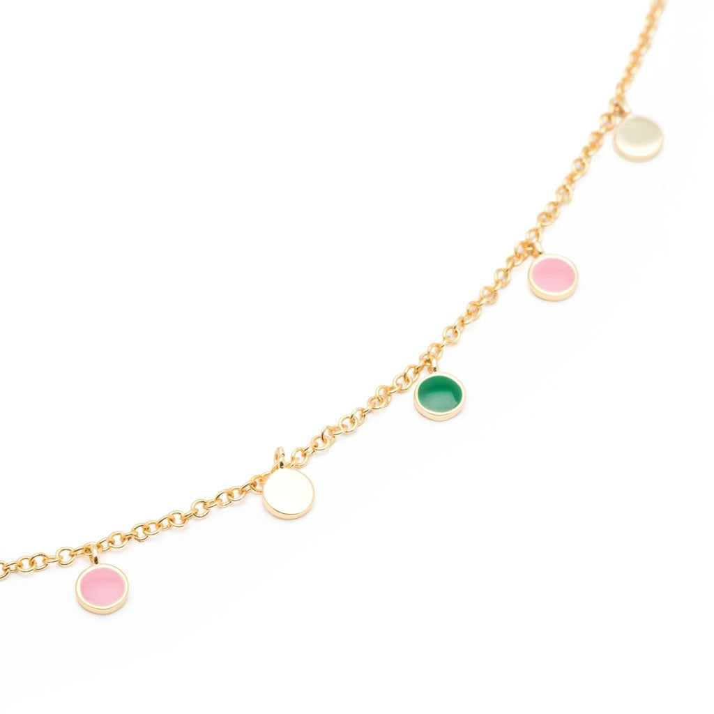 LULU Copenhagen Boho Halsband Necklaces Grön