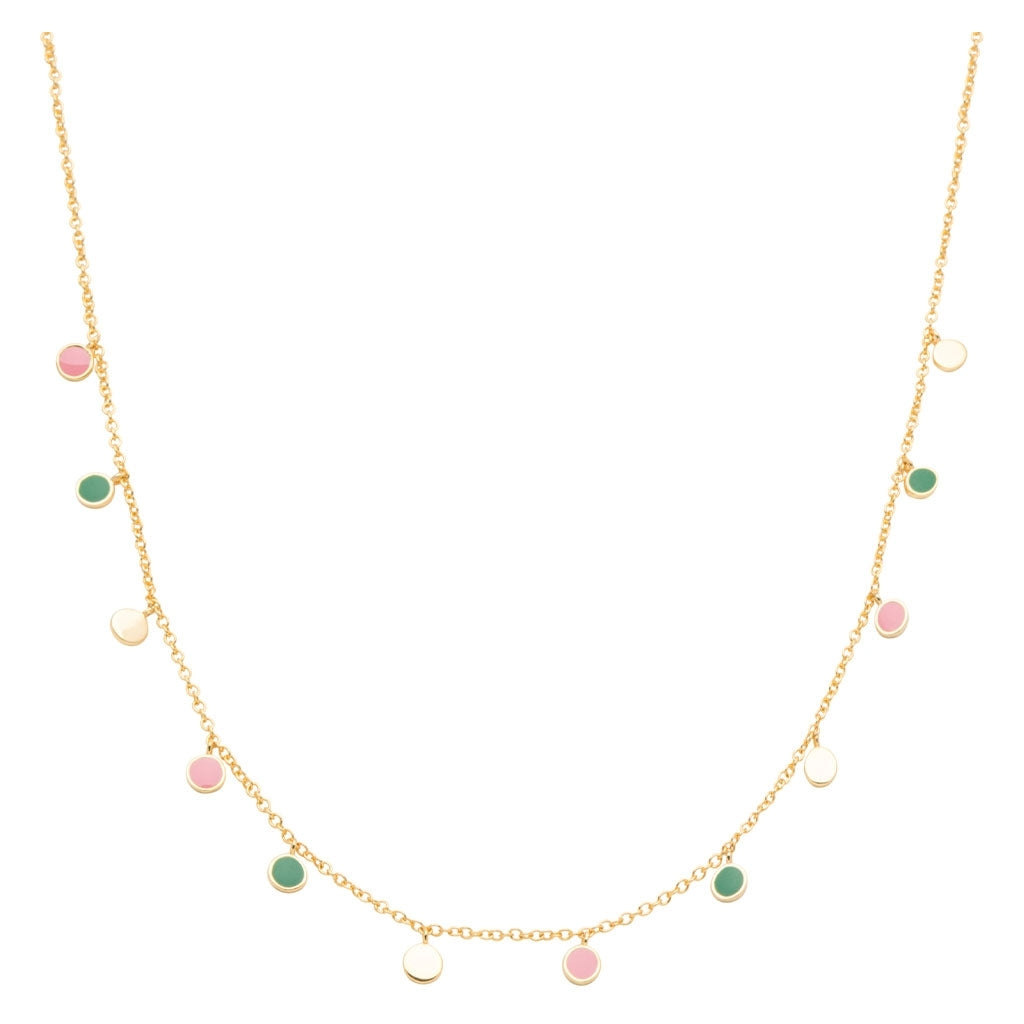 LULU Copenhagen Boho Halsband Necklaces Grön