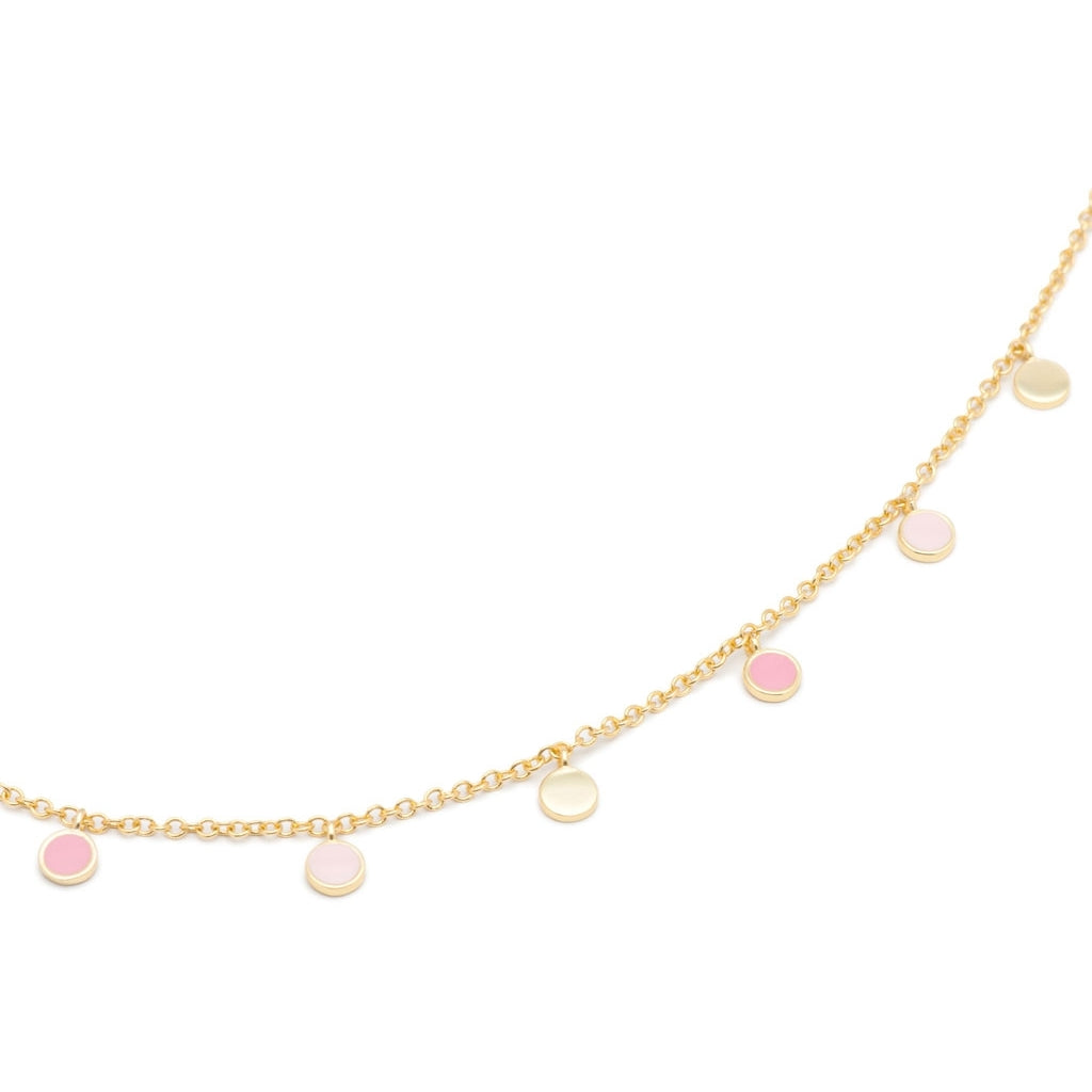 LULU Copenhagen Boho Halsband Necklaces Ljusrosa