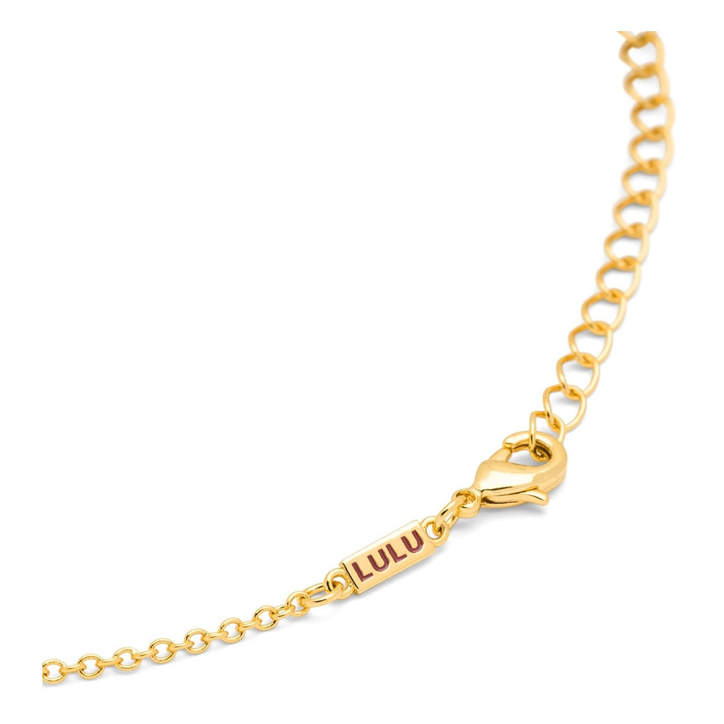 LULU Copenhagen Boho Halsband Necklaces Skyride Blue/Seasalt Green