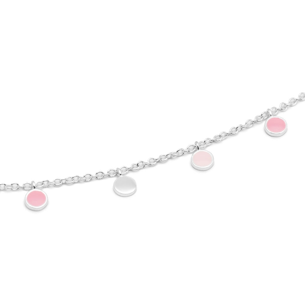 LULU Copenhagen Boho Necklace Necklaces Ljusrosa