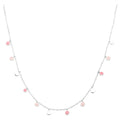Boho Halsband - Ljusrosa