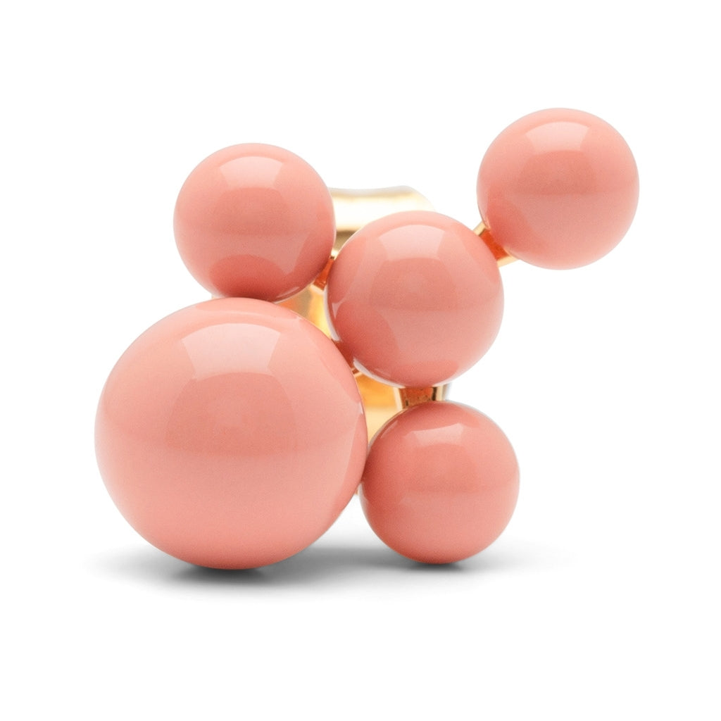 LULU Copenhagen Bouquet Cloud örhÀnge 1 st Ear stud, 1 pcs Burnt Coral