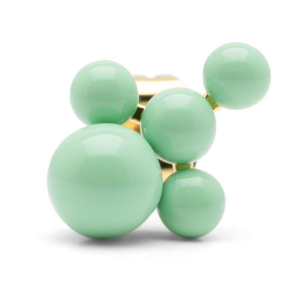 LULU Copenhagen Bouquet Cloud örhÀnge 1 st Ear stud, 1 pcs Seasalt Green
