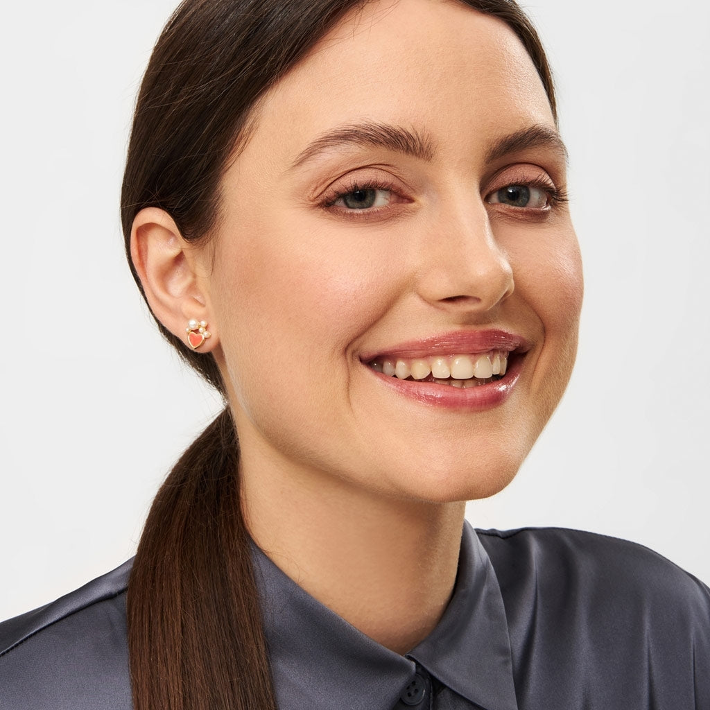 LULU Copenhagen Bouquet Dream örhÀnge 1 st Ear stud, 1 pcs GuldplÀterad