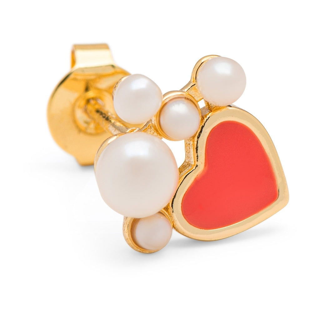 LULU Copenhagen Bouquet Dream örhÀnge 1 st Ear stud, 1 pcs GuldplÀterad