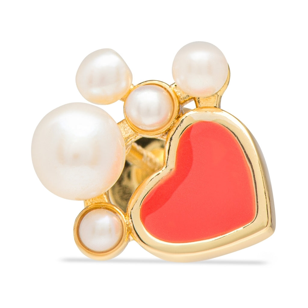 LULU Copenhagen Bouquet Dream örhÀnge 1 st Ear stud, 1 pcs GuldplÀterad