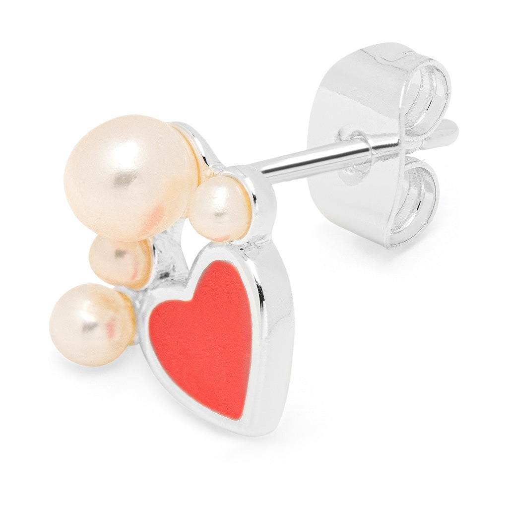 LULU Copenhagen Bouquet Dream örhänge 1 st Ear stud, 1 pcs Silver Plated