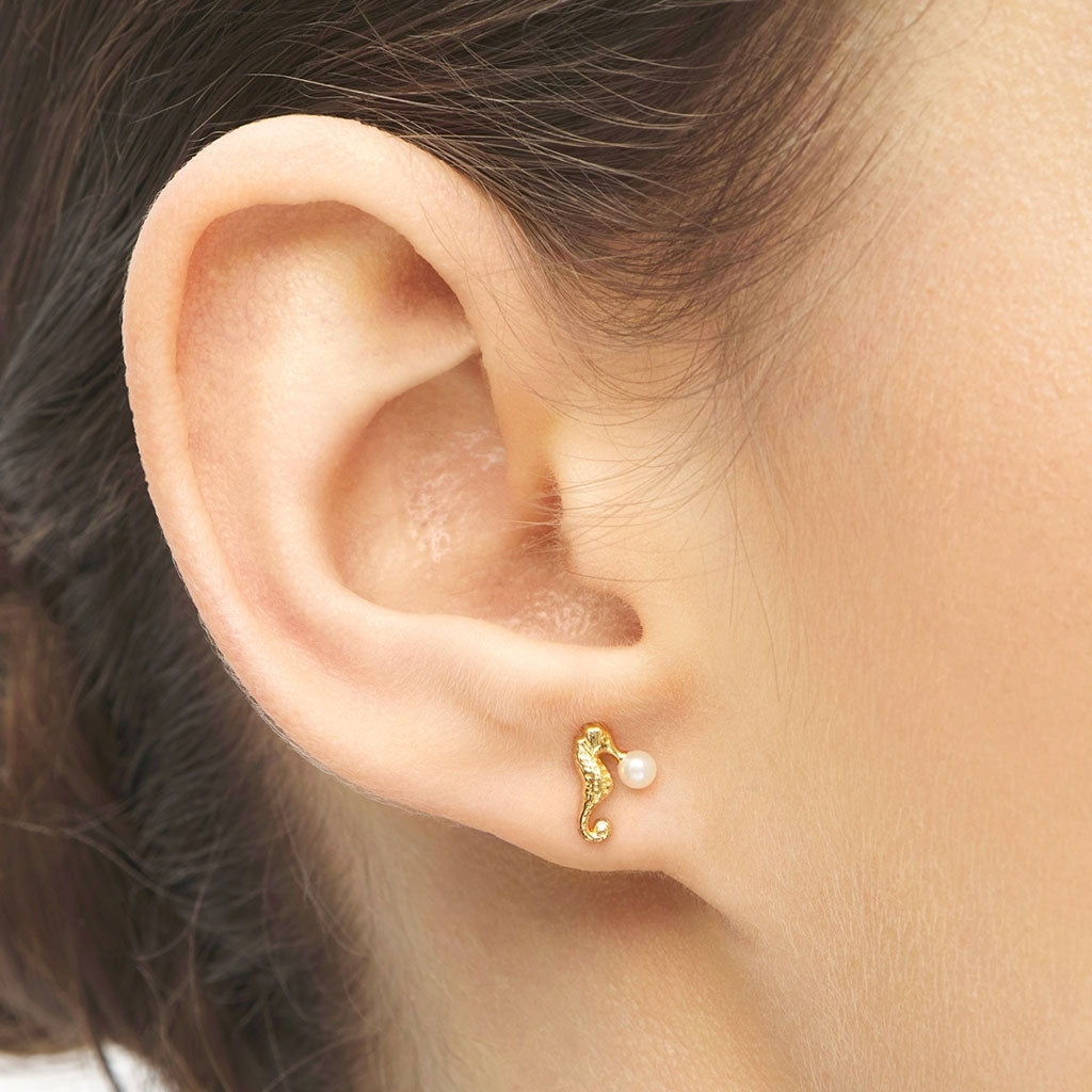LULU Copenhagen Bubblegum örhÀnge 1 st. Ear stud, 1 pcs GuldplÀterad