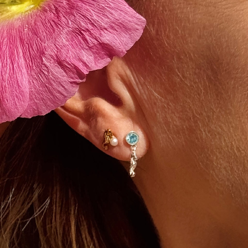 LULU Copenhagen Bubblegum örhÀnge 1 st. Ear stud, 1 pcs GuldplÀterad