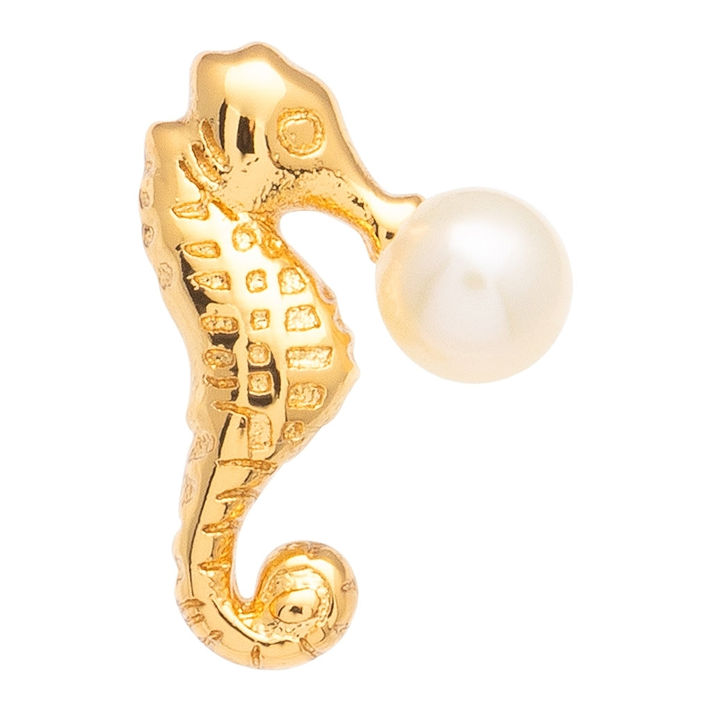 LULU Copenhagen Bubblegum örhÀnge 1 st. Ear stud, 1 pcs GuldplÀterad