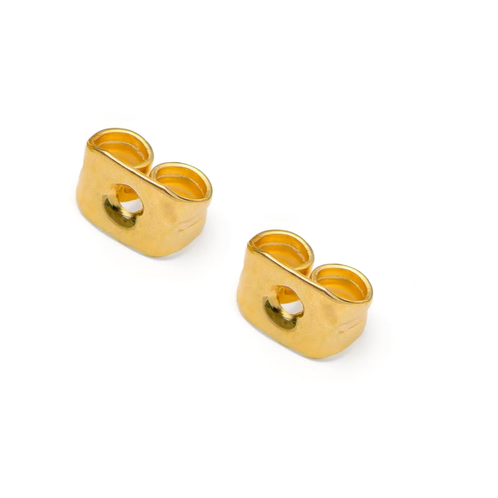 LULU Copenhagen Butterfly earring back - gold plated Cuff GuldplÀterad